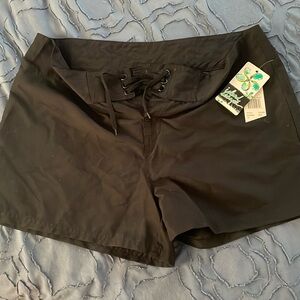 Island Escape Swim Board Shorts